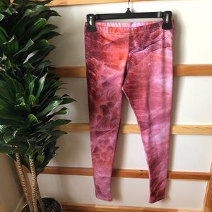 Crystal Geode leggings